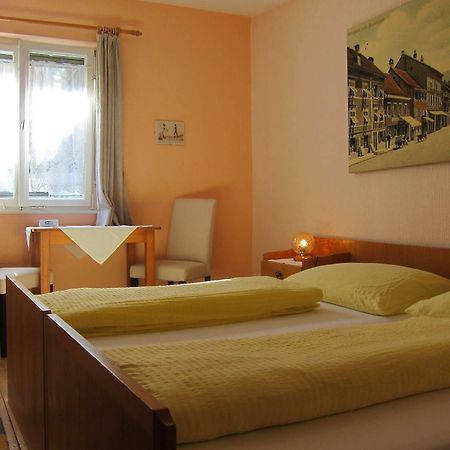 Pension Sonne Bed & Breakfast Μπρέγκενζ Εξωτερικό φωτογραφία